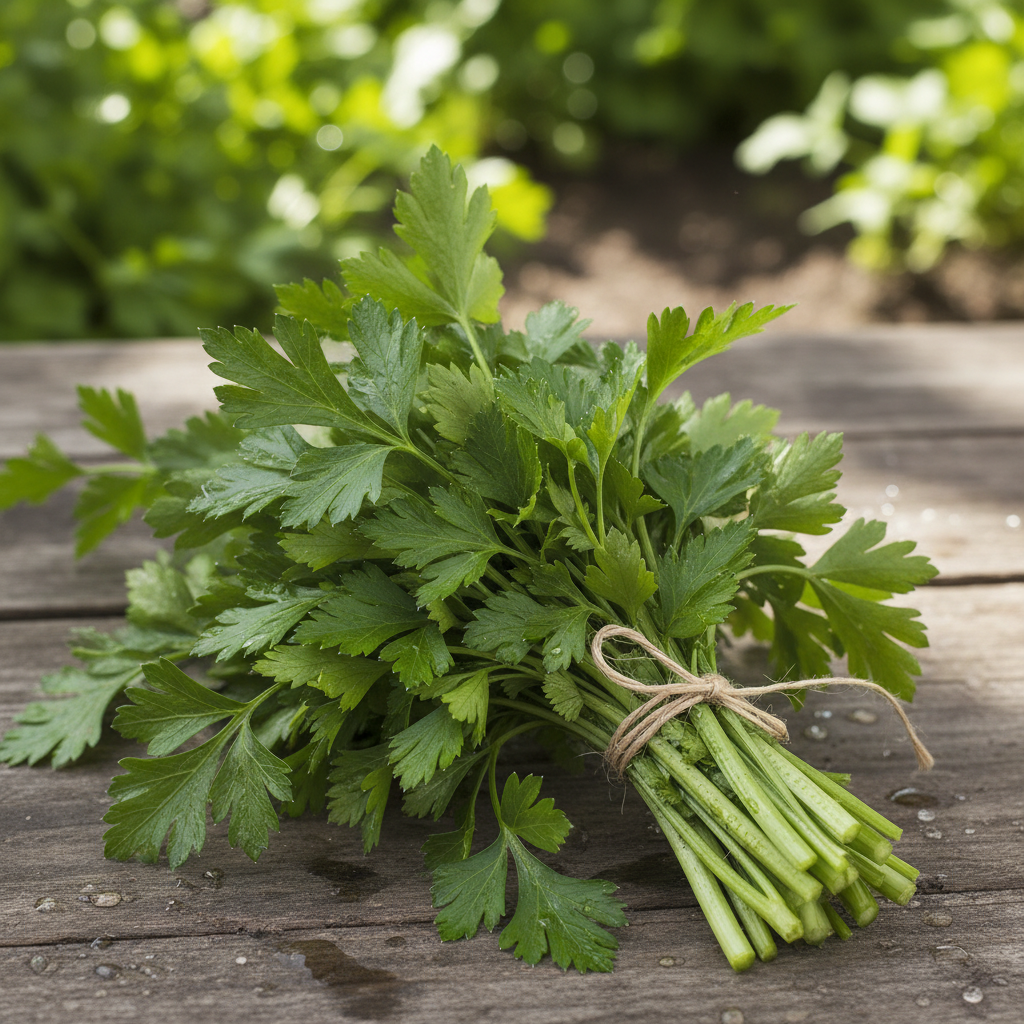Dark Green Italian Parsley
