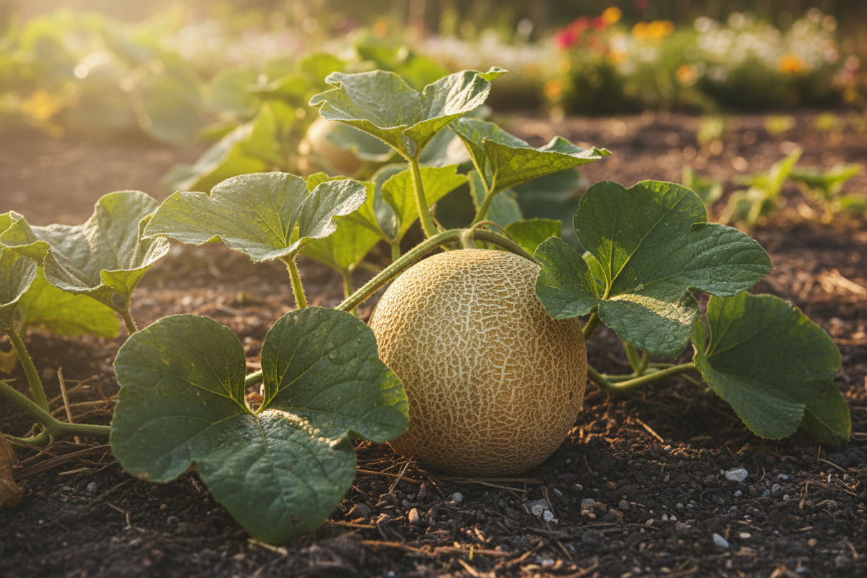 Delicious 51 Muskmelon