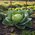 Cabbage, Early Flat Dutch