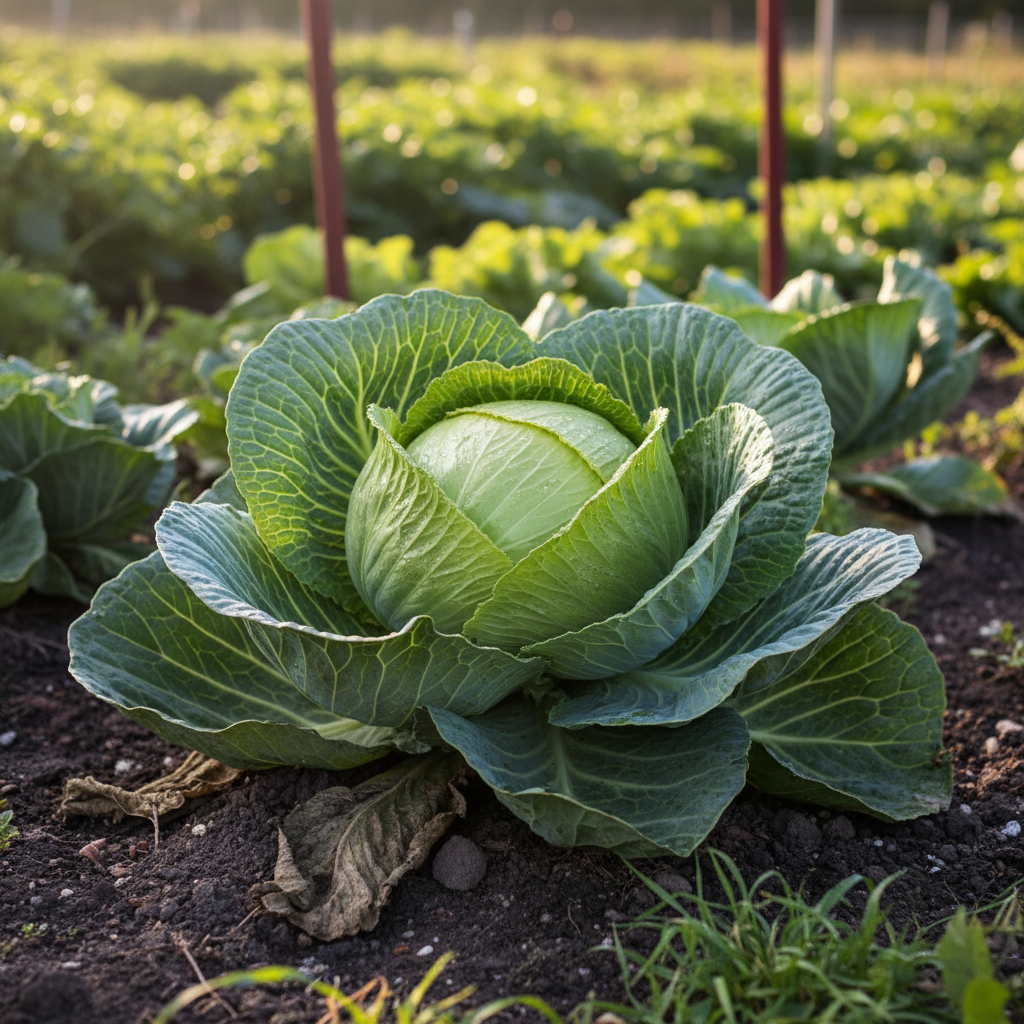 Cabbage, Early Flat Dutch