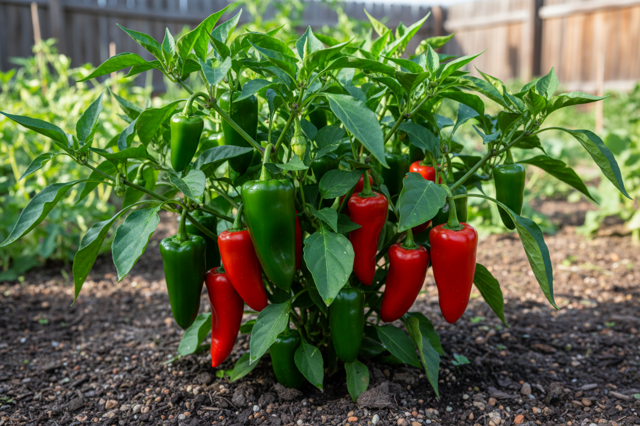 Hot Pepper, Jalapeno