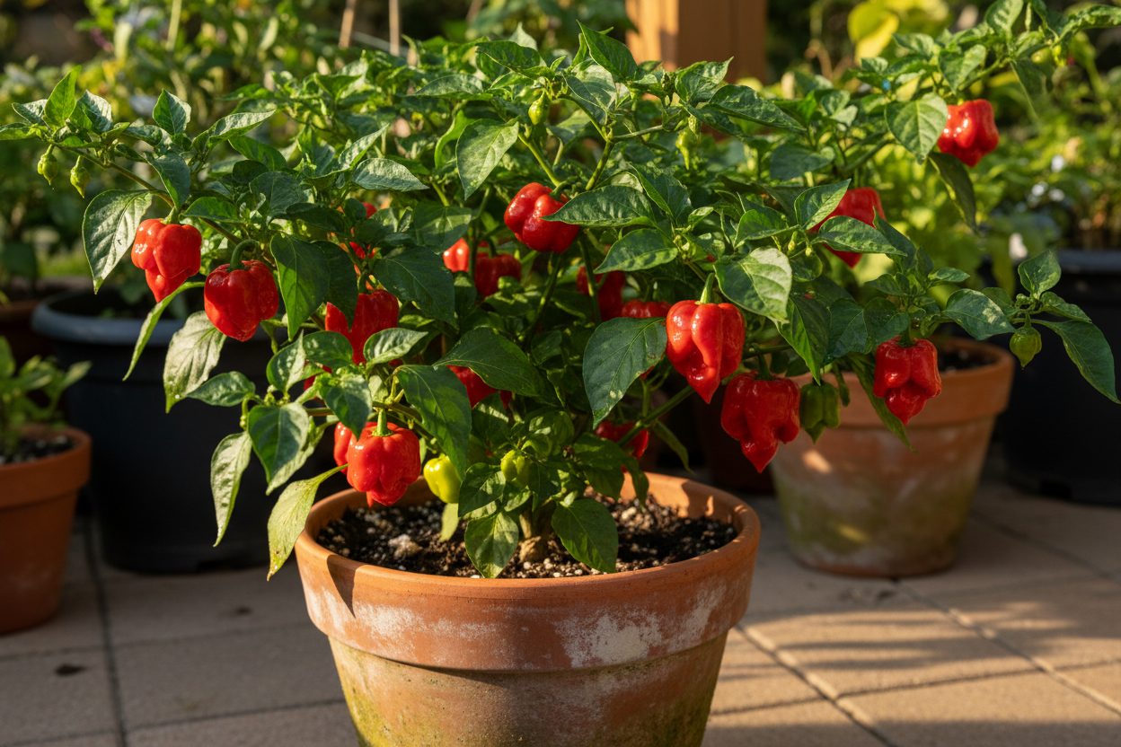 Hot Pepper, Scotch Bonnet