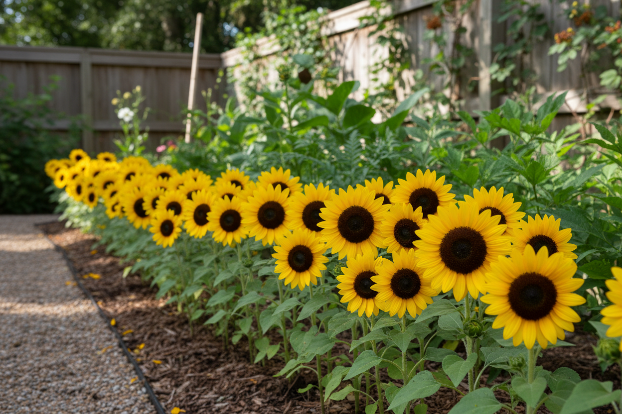 Short Stuff Sunflower