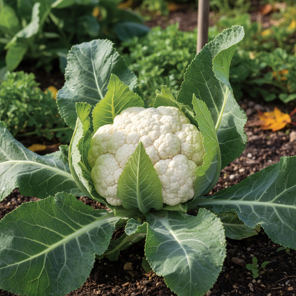 Cauliflower, Snowball Self-Blanching