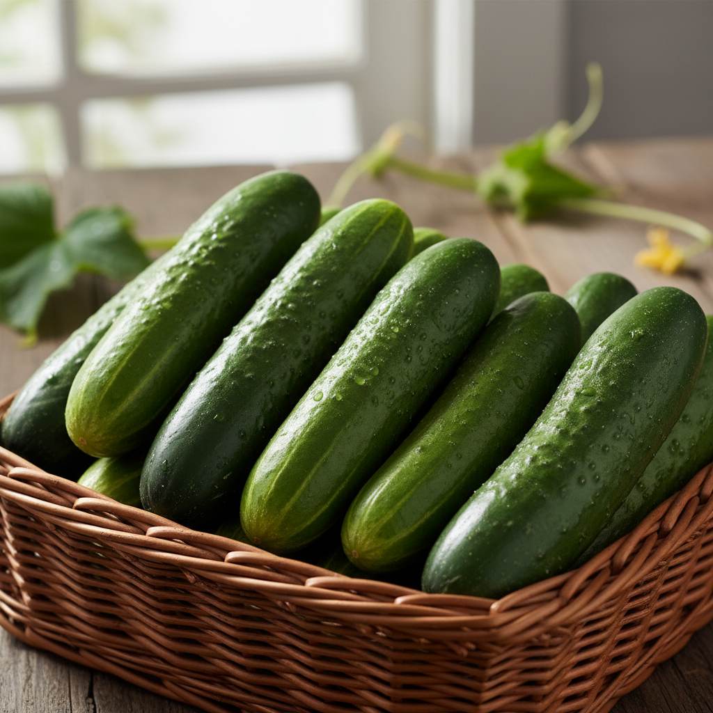 Cucumber, Straight Eights